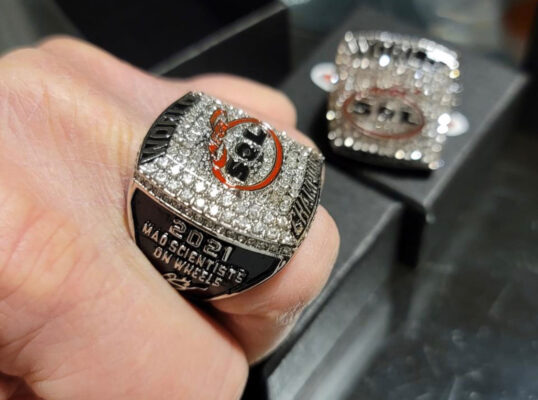 Natan's MECA 2021 Champ Ring